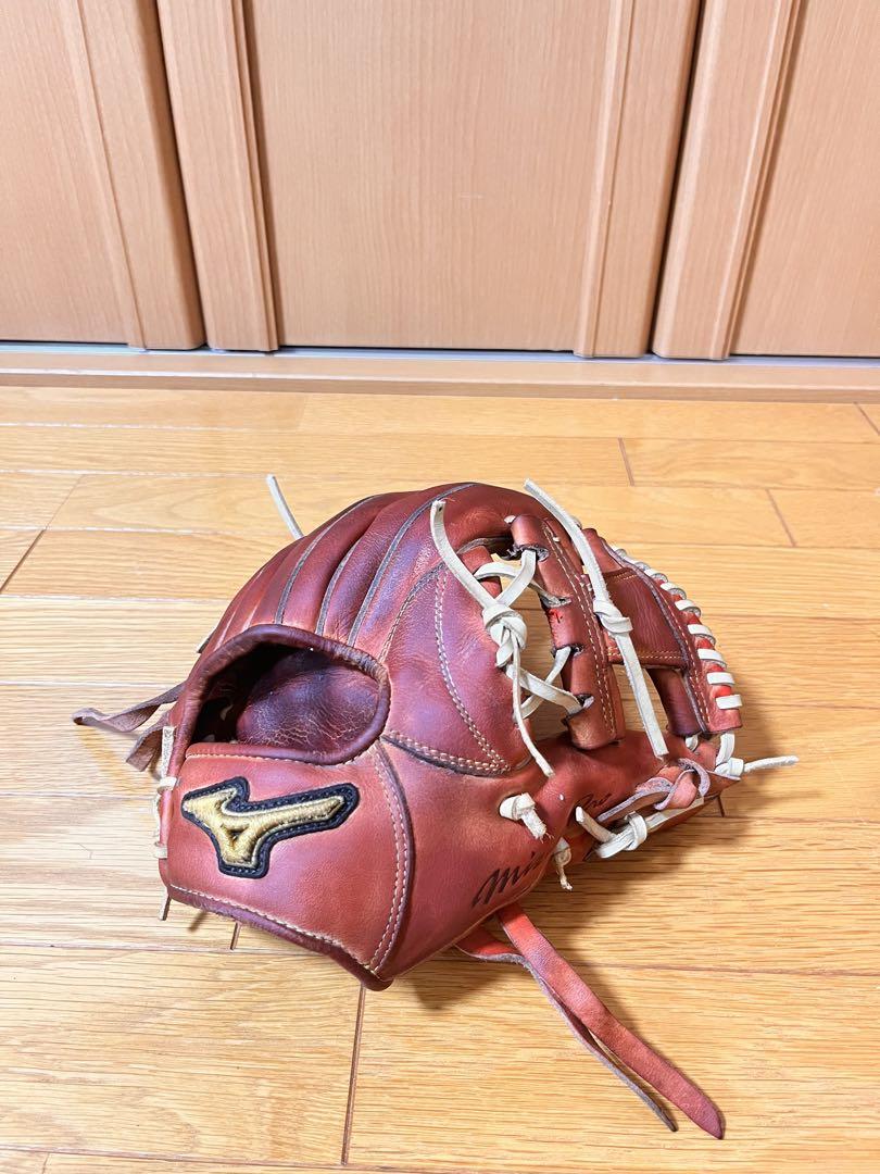 K*u様 ミズノプロ 硬式内野手用グローブ