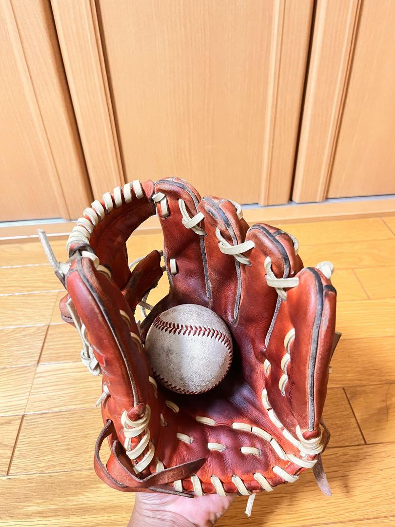 K*u様 ミズノプロ 硬式内野手用グローブ