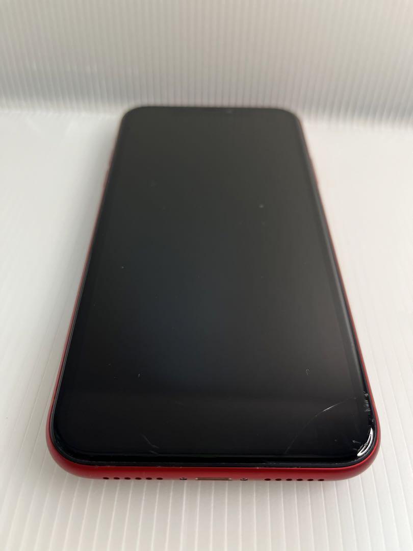 新品本物 iPhone XR 64GB RED スマホケース iFace 付 veme.fi