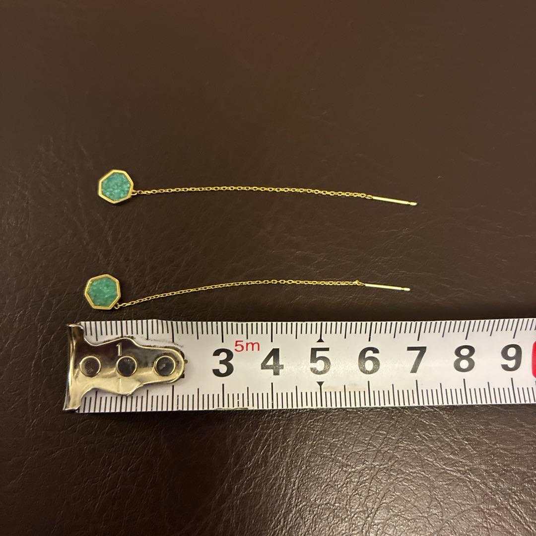 【最終値下げ】ageteアガットチェーンピアス