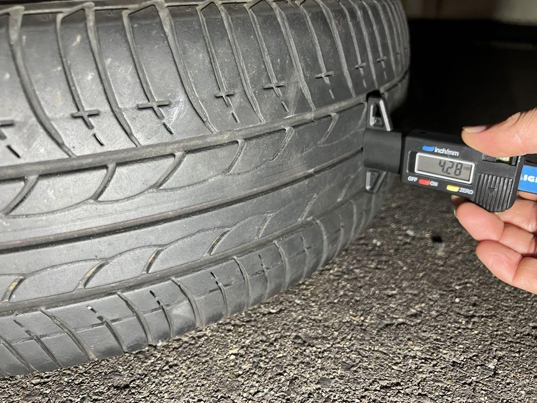 ブリヂストン エコピア EP25 175/65R15 夏 2019年製 4本