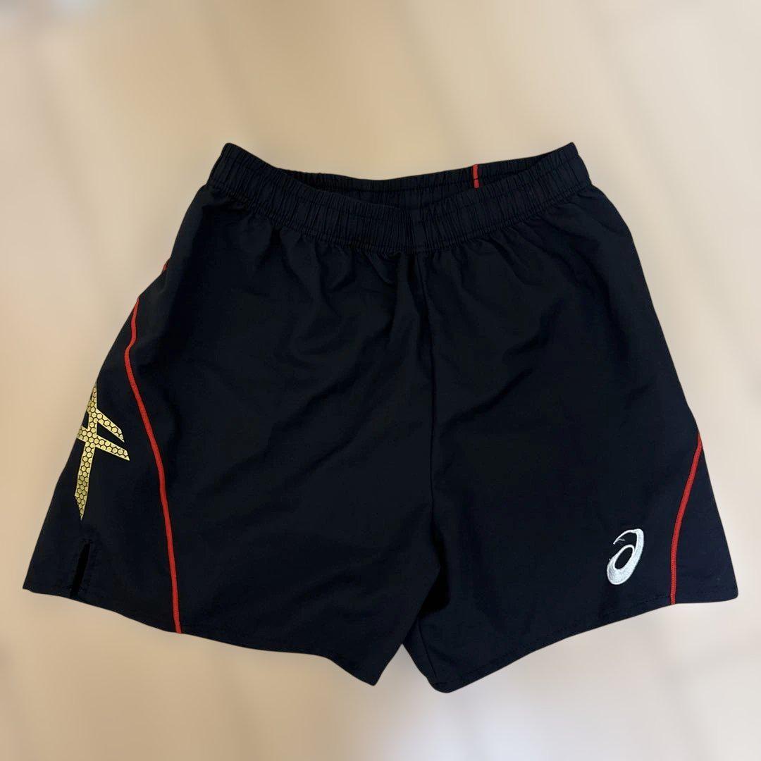asics バレーボール　ゲームパンツ　全日本代表モデル　廃盤品 asics バレーボールパンツ 日本代表モデル 廃盤品 - メルカリ