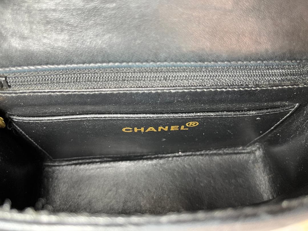CHANEL シャネル ミニ マトラッセ チェーンショルダー バッグ CC218 CHANEL シャネル ミニ マトラッセ チェーンショルダー バッグ CC218