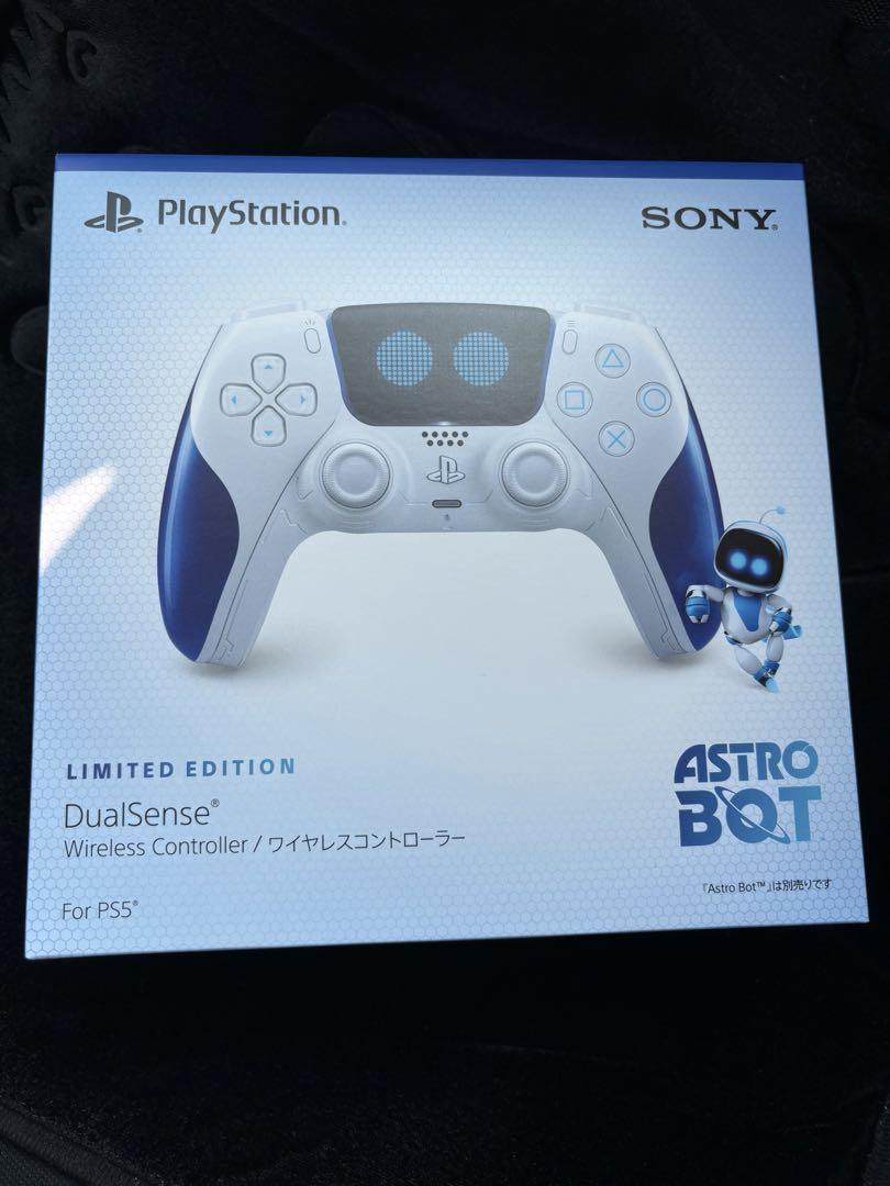 PS5 デュアルセンス アストロボット ワイヤレスコントローラー 画像1