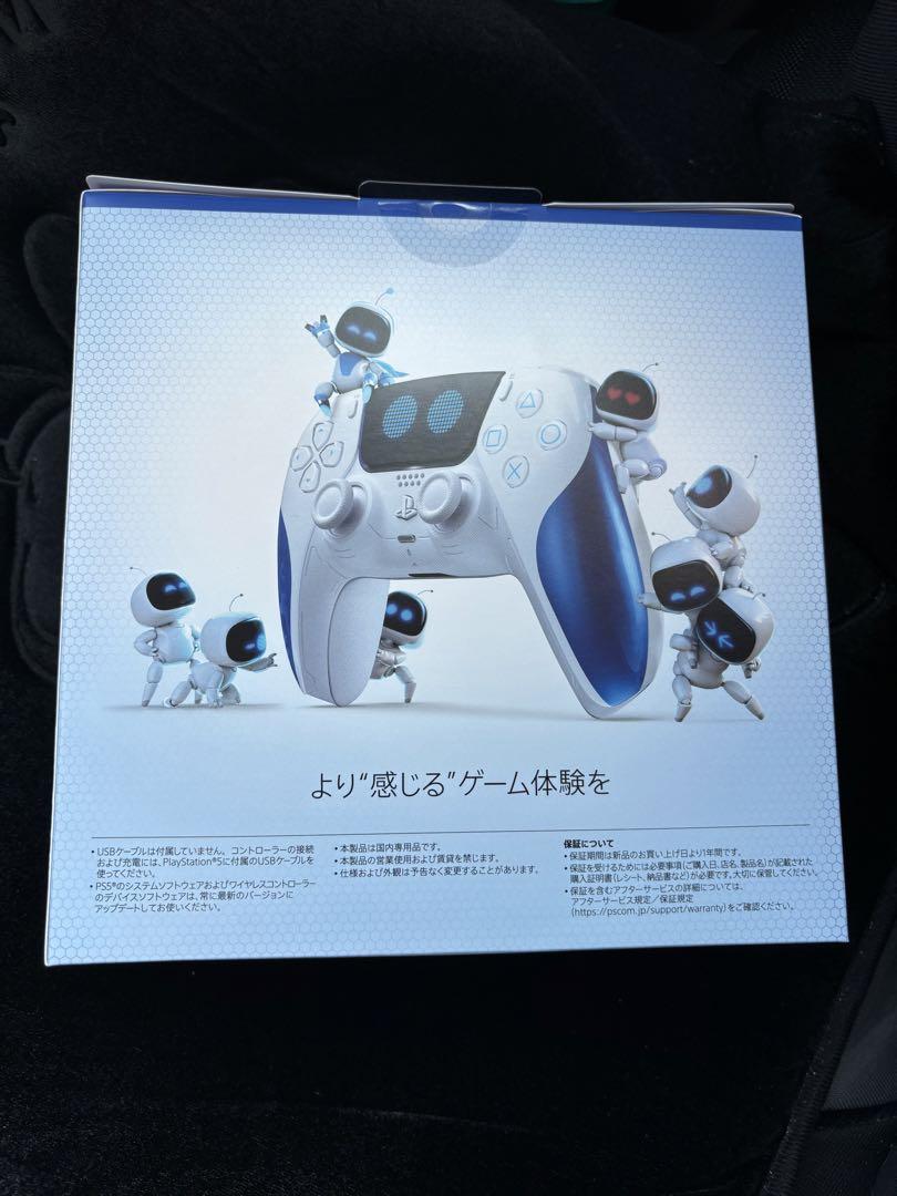 PS5 デュアルセンス アストロボット ワイヤレスコントローラー 画像2