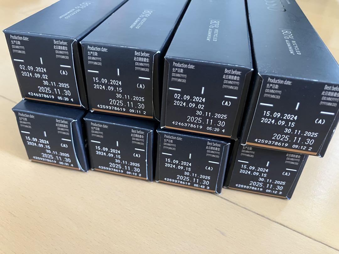 Nespresso 8本