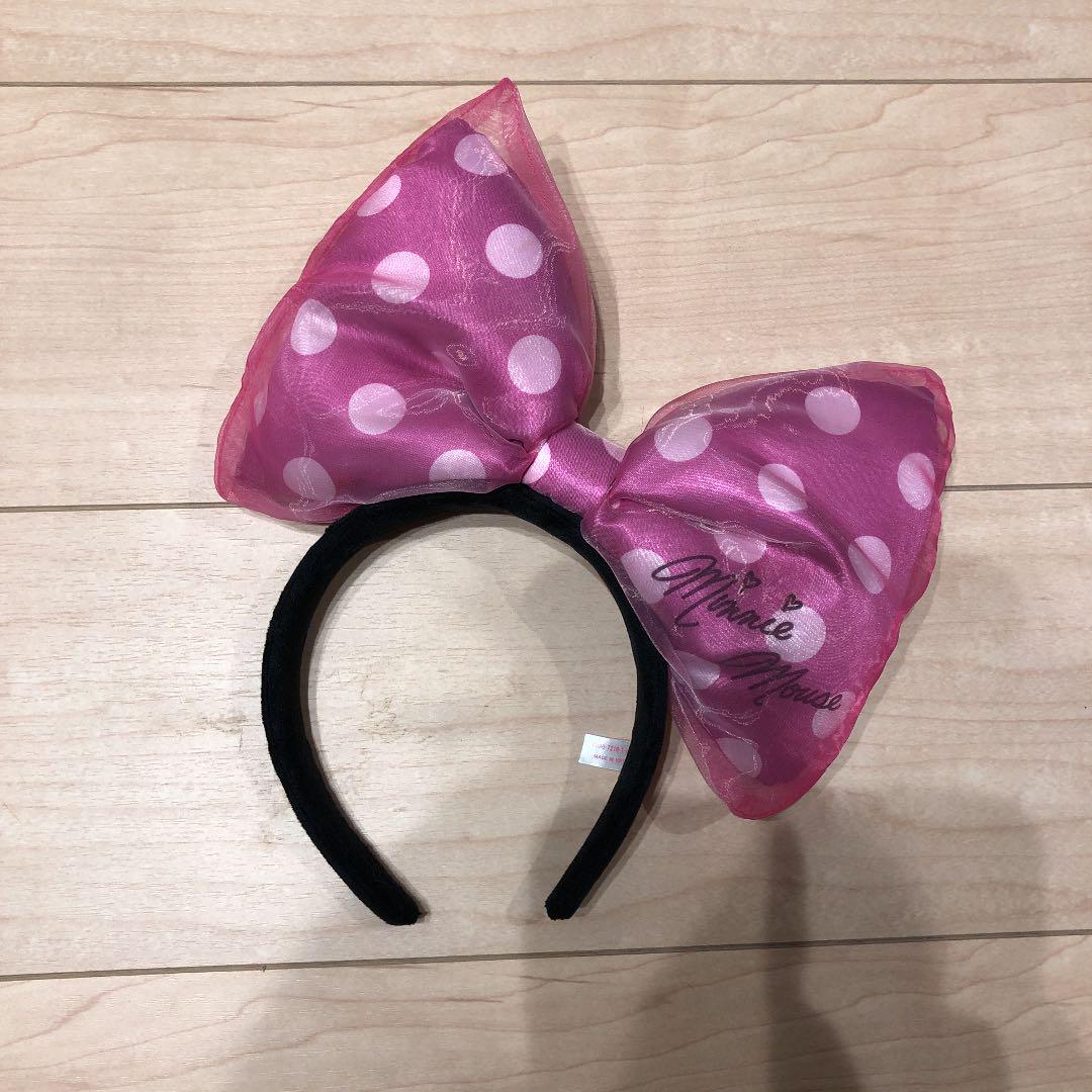 メルカリ ディズニーカチューシャ ミニー ピンク ヘアバンド カチューシャ 550 中古や未使用のフリマ メルカリ ディズニーカチューシャ ミニー ピンク ヘアバンド カチューシャ 550 中古や未使用のフリマ