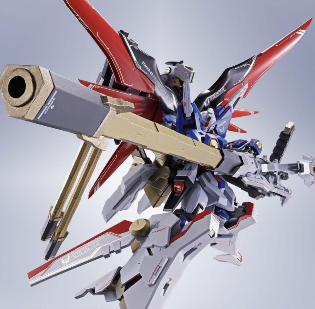 限定セール -SALE メタルロボット魂 デスティニーガンダムSpecⅡ ゼウスシルエット コミック・アニメ