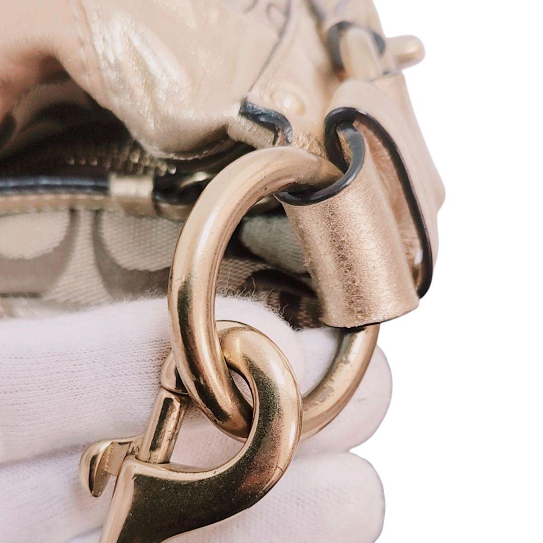 COACH コーチ ワンショルダー バッグ パッチワーク 総柄 ワンハンドル COACH コーチ ワンショルダー バッグ パッチワーク 総柄 ワン