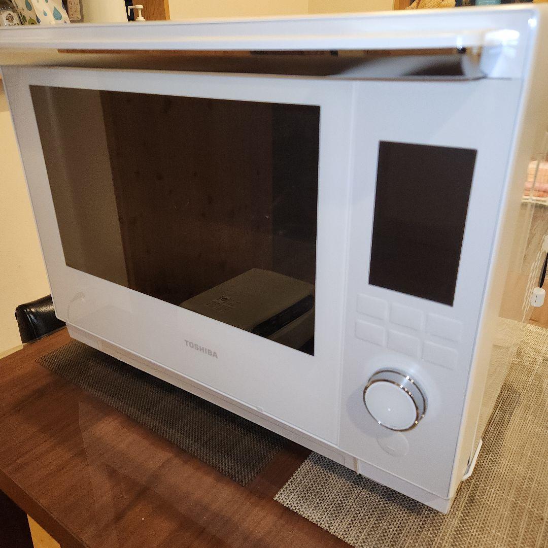 東芝過熱水蒸気オーブンレンジ　ER-D3000A　2024年製　石窯ドーム