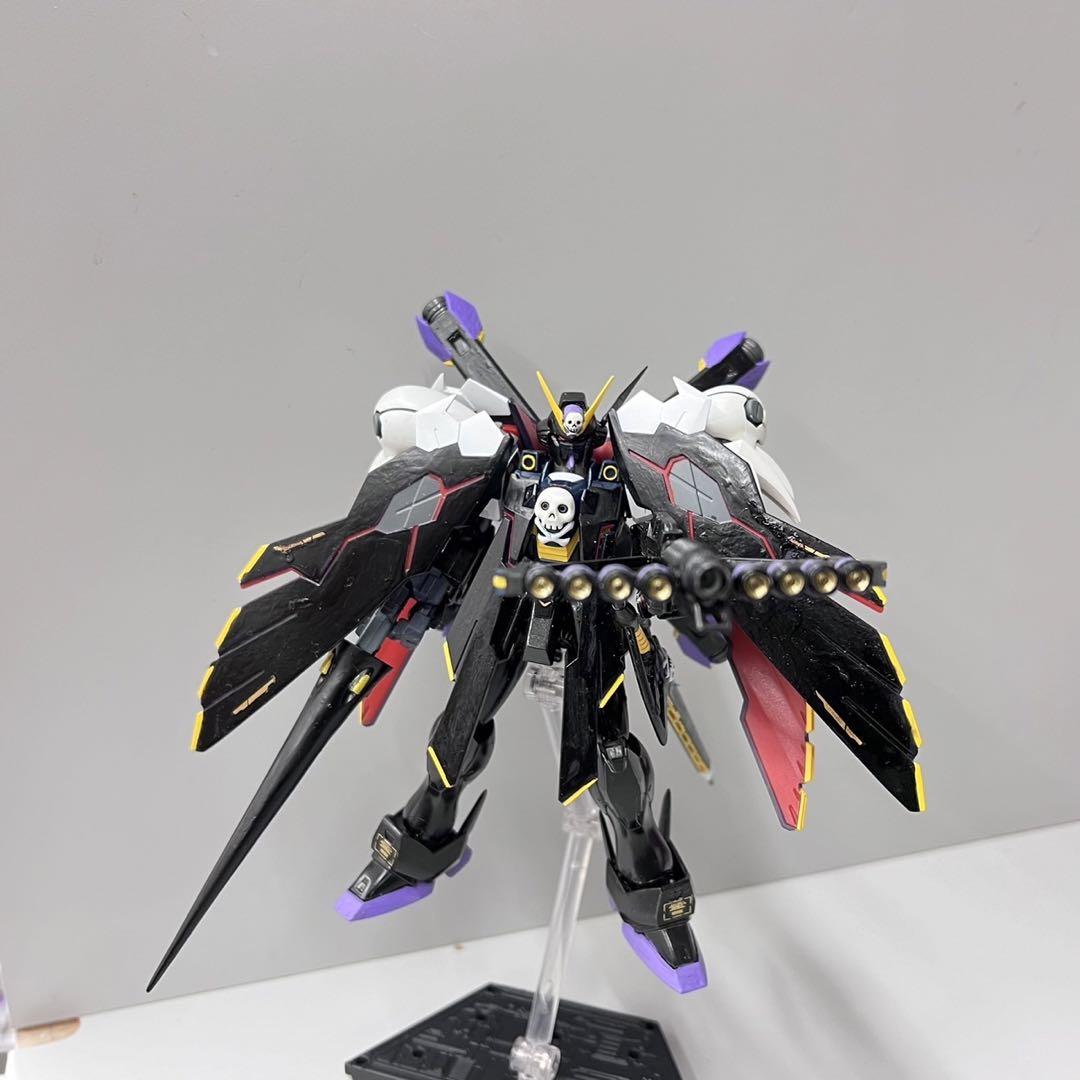ROBOT魂 クロスボーン・ガンダム フルクロス　x2 塗装品