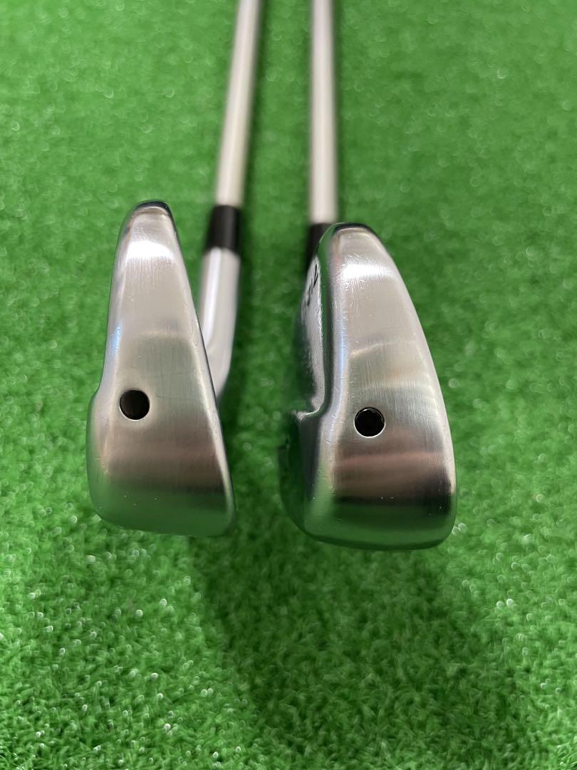 タイトリスト712U ユーティリティアイアン 3番4番2本セット