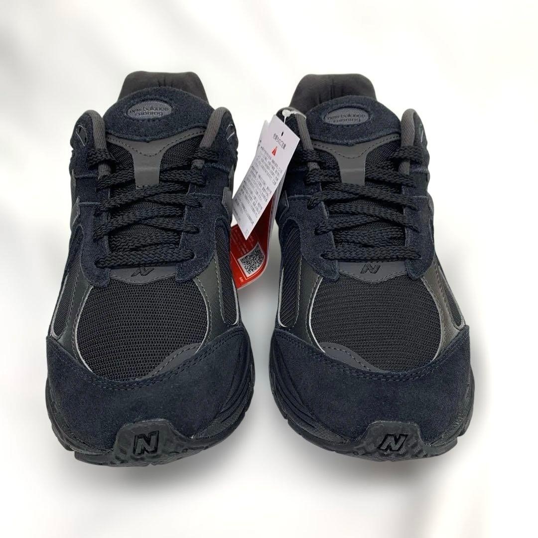 ニューバランス トリプルブラック U2002RBL 27.5㎝27.5cm new balance