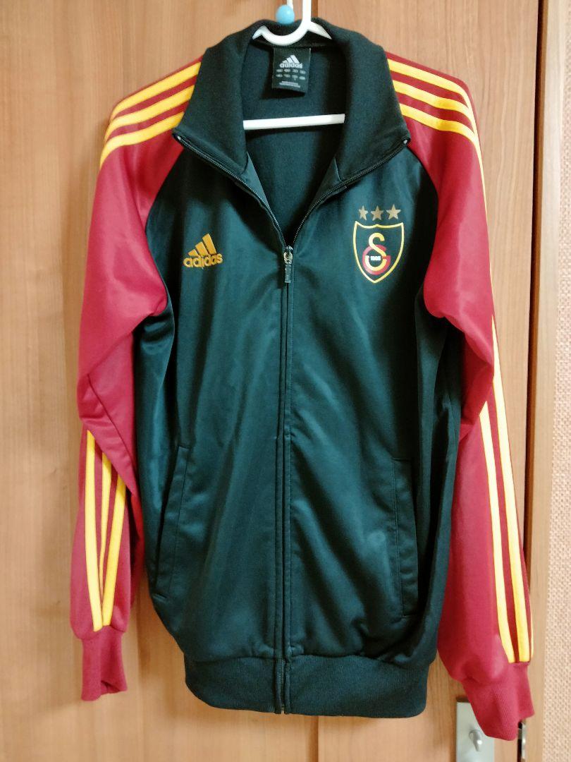 激レア♪adidas トルコガラタサライ♪トラックジャケットジャージM 激レア トルコガラタサライ アディダス トラックジャケット