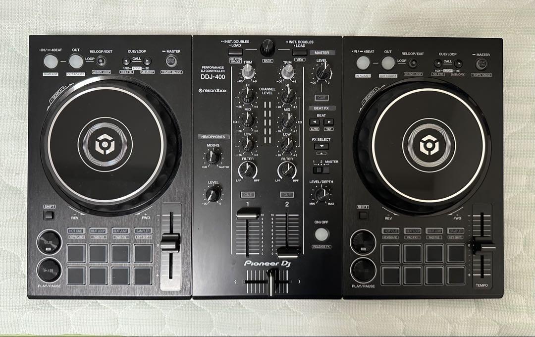 Pioneer DJ DDJ-400 DJコントローラー