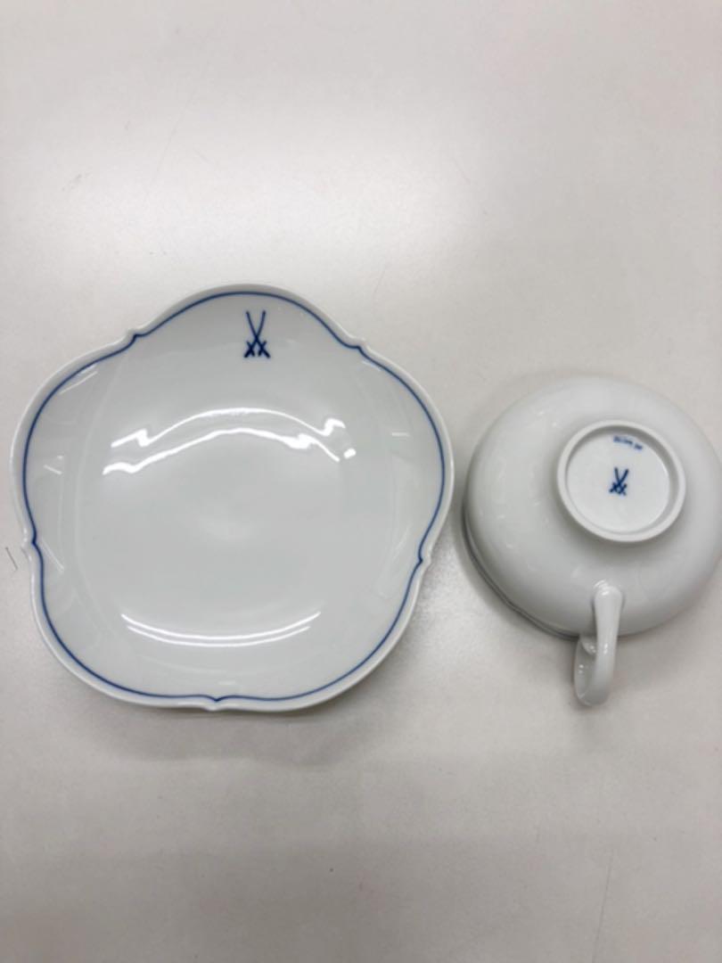 豊富な大人気 ホワイトマイセン vip ティーカップ&ソーサー G0hUk-m86357686388 再入荷安い