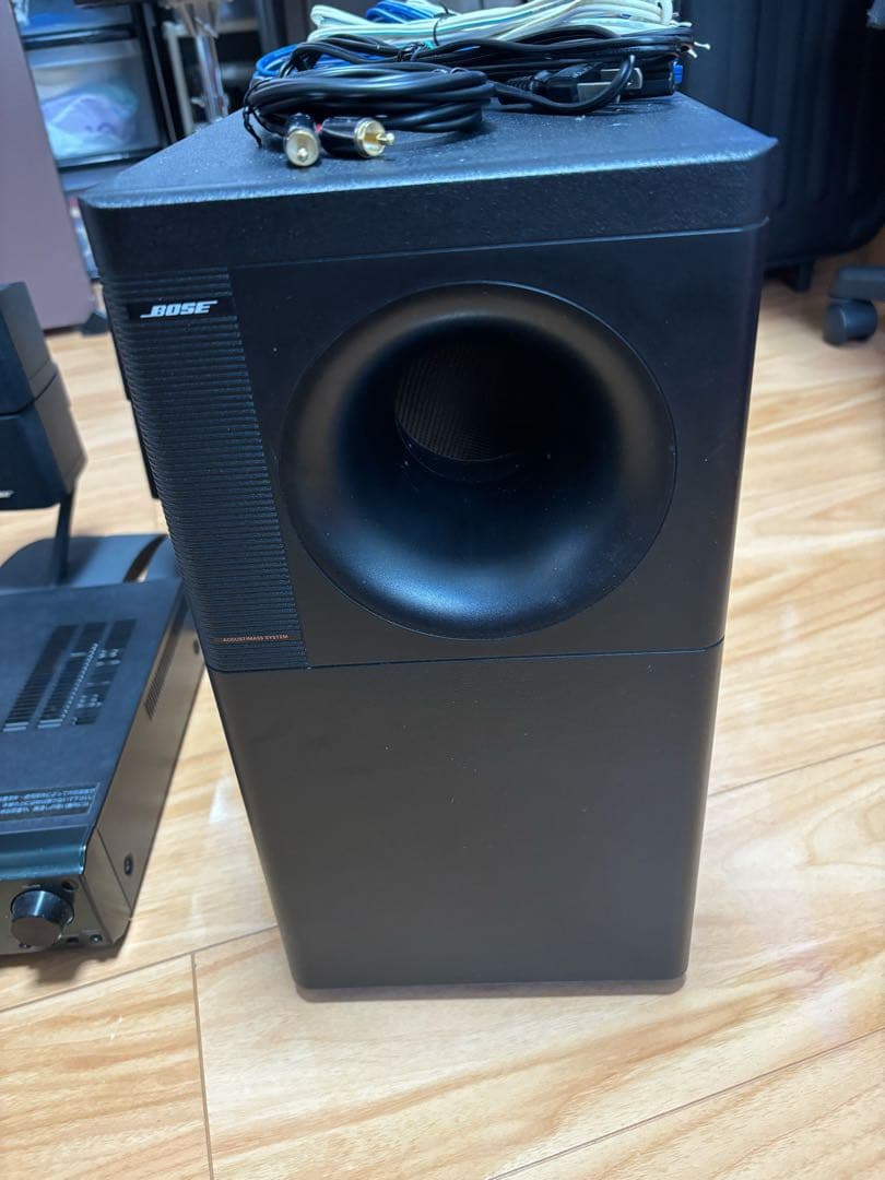 BOSE 5 Series III speaker system +RA-8 BOSE 5 Series III speaker system +RA-8