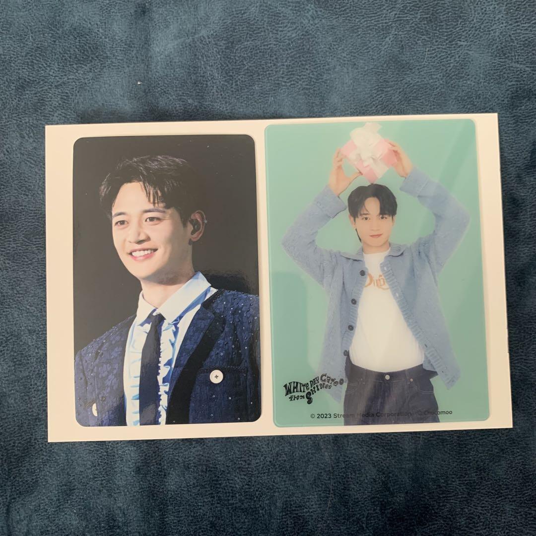 SHINee ミノ ミンホ フォトカード（トレカ）2枚セット おまけ