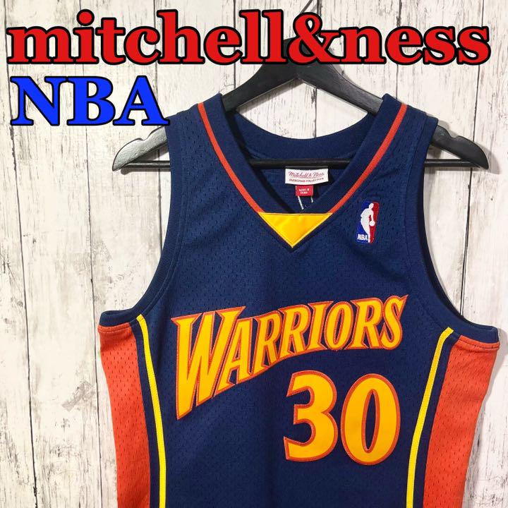 Mitchell&ness WARRIORSユニフォーム curry