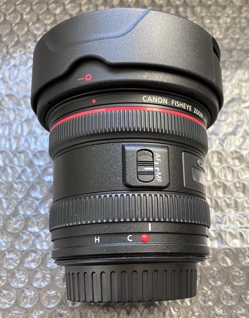 ヒア トシ【超美品】EF8-15mm F4L フィッシュアイ USM EF8-15mm F4L フィッシュアイ USMで夜景を撮ってみた【魚眼