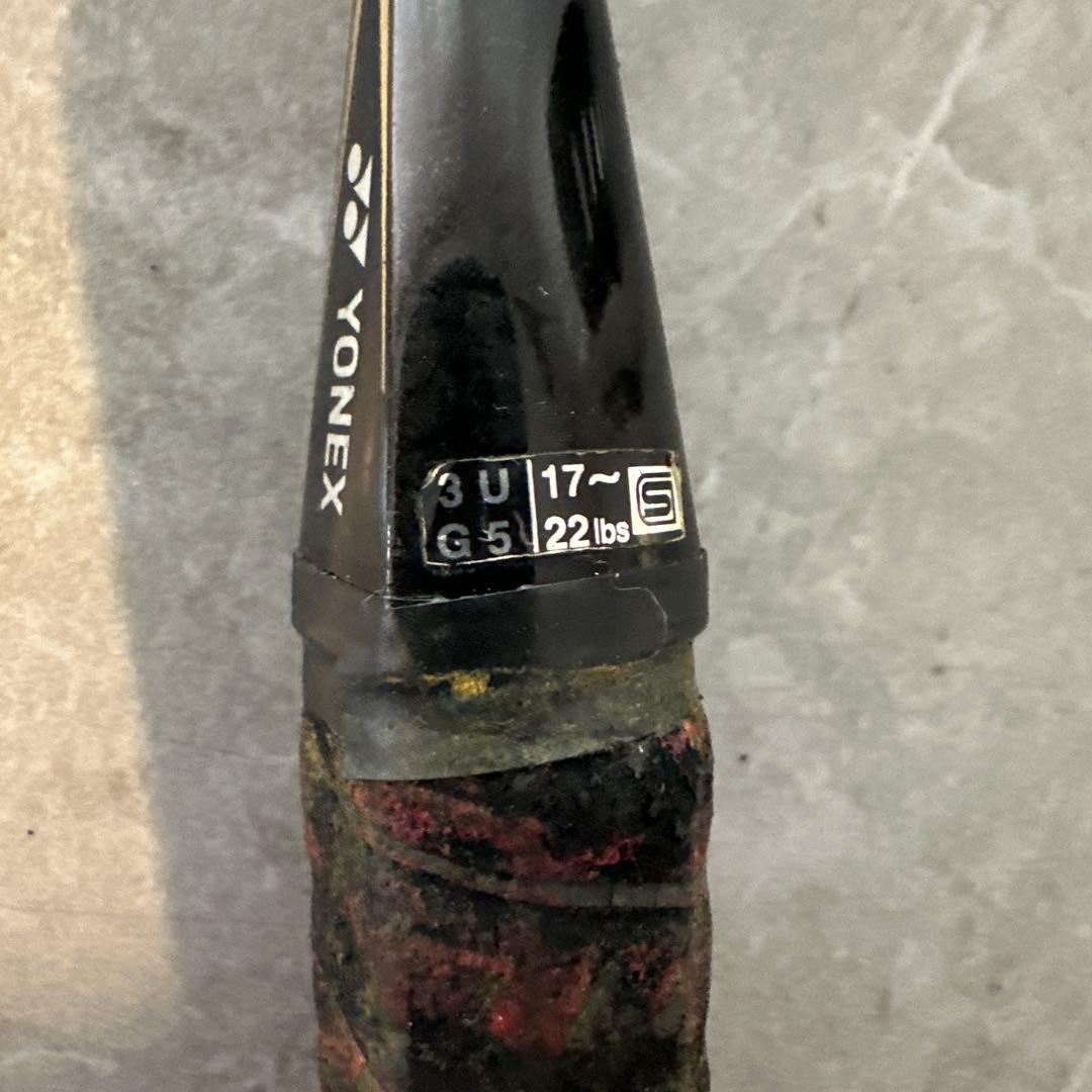廃盤希少⭐️美品⭐️YONEX カーボネックス 30 マッスル 3UG5 ヨネックス(YONEX) カーボネックス30マッスル 3U5・76(ブラック