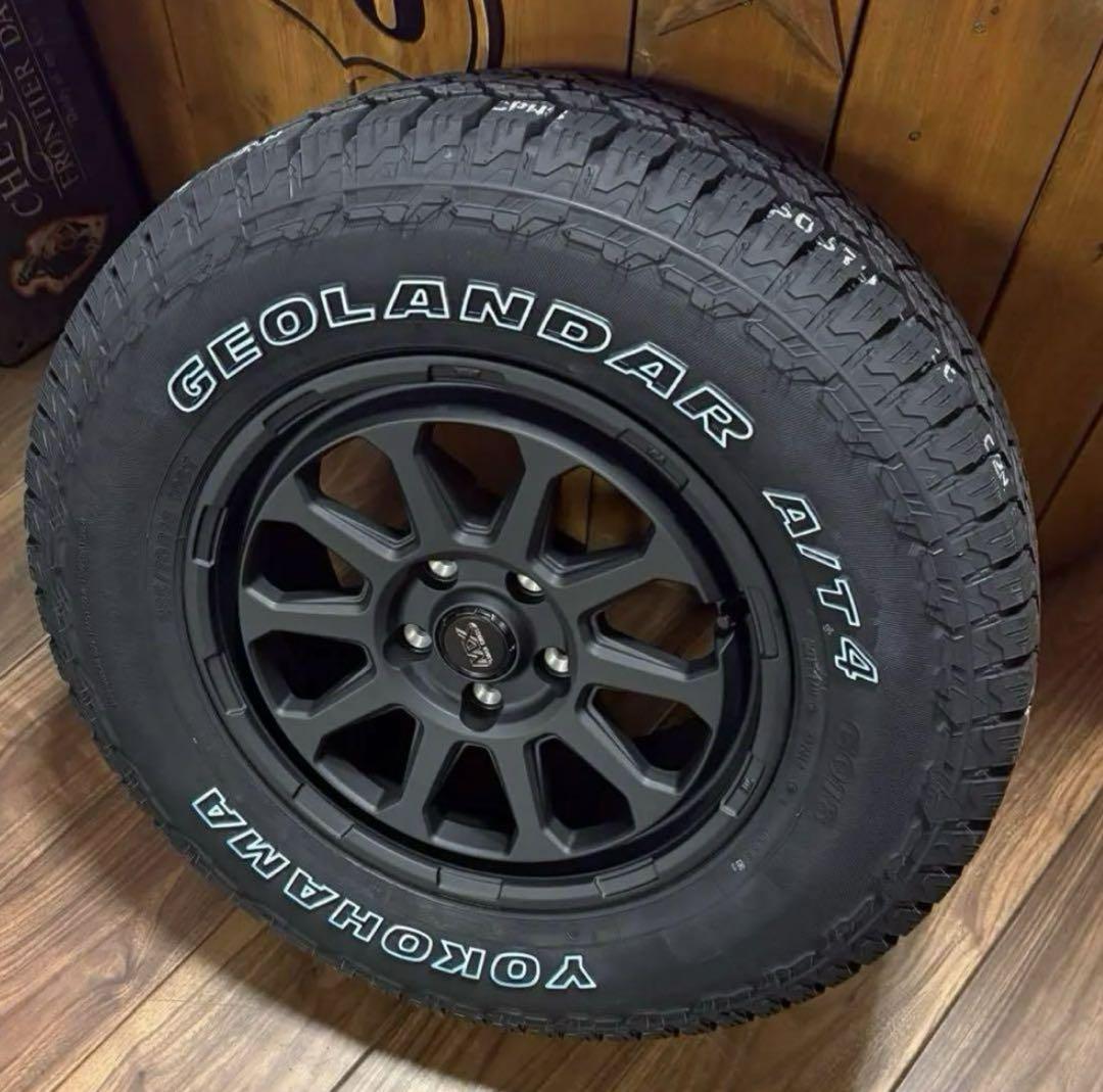 デリカ用RAV4用⭐️235/70R16⭐️YOKOHAMA A/T4⭐️ブラック