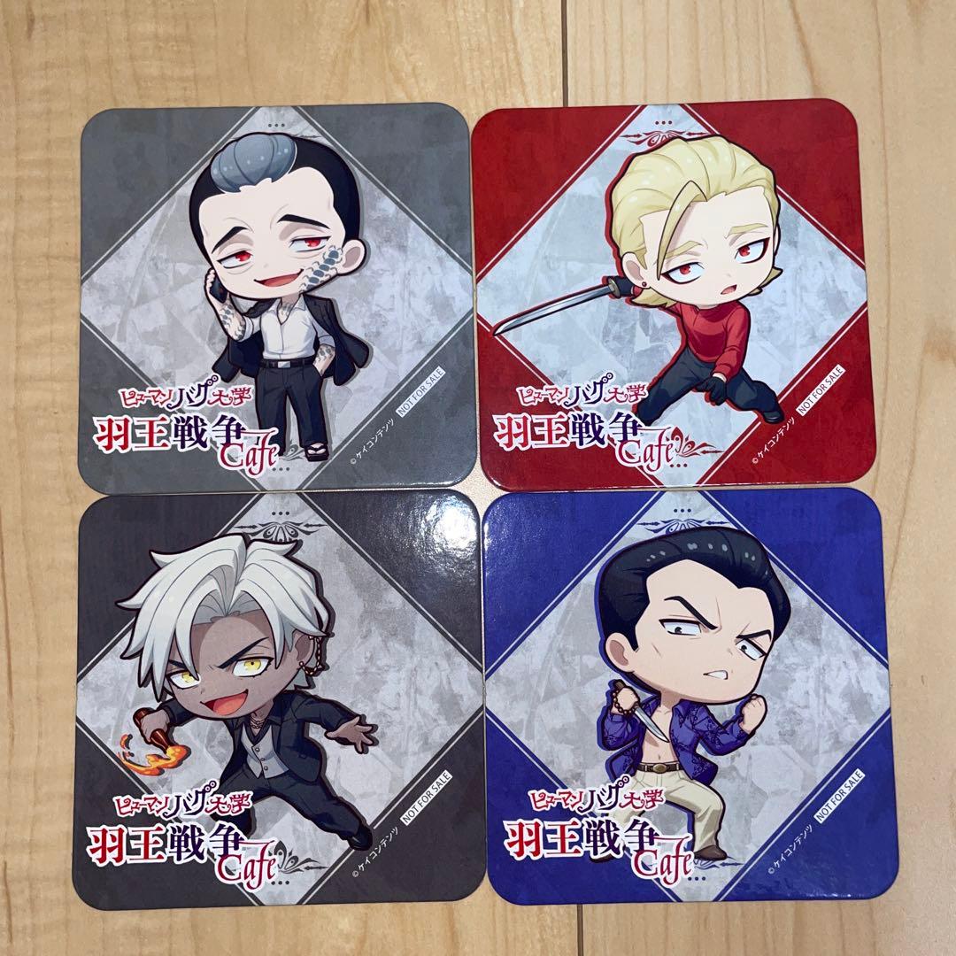 コースター&アクリルキーホルダ♥に近い