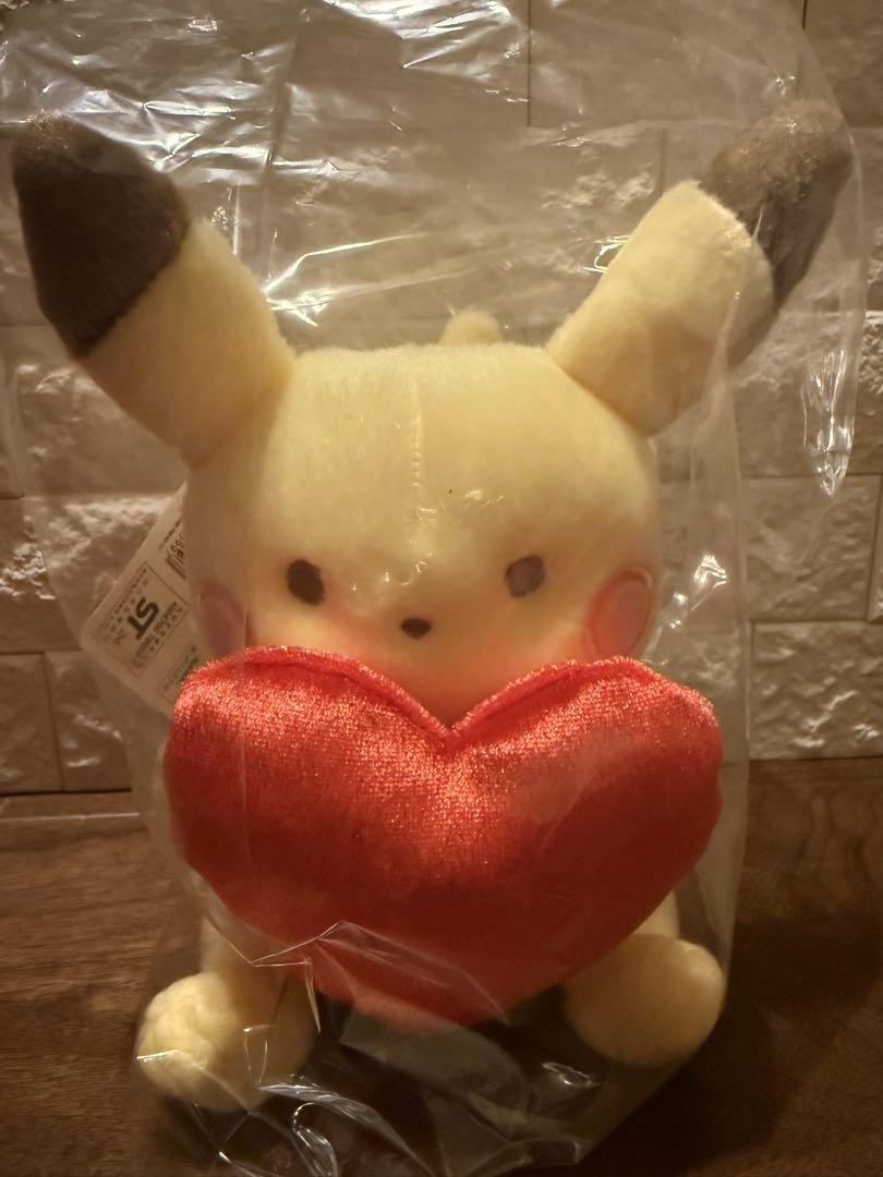 ポケセン バレンタイン 限定 ピカチュウ