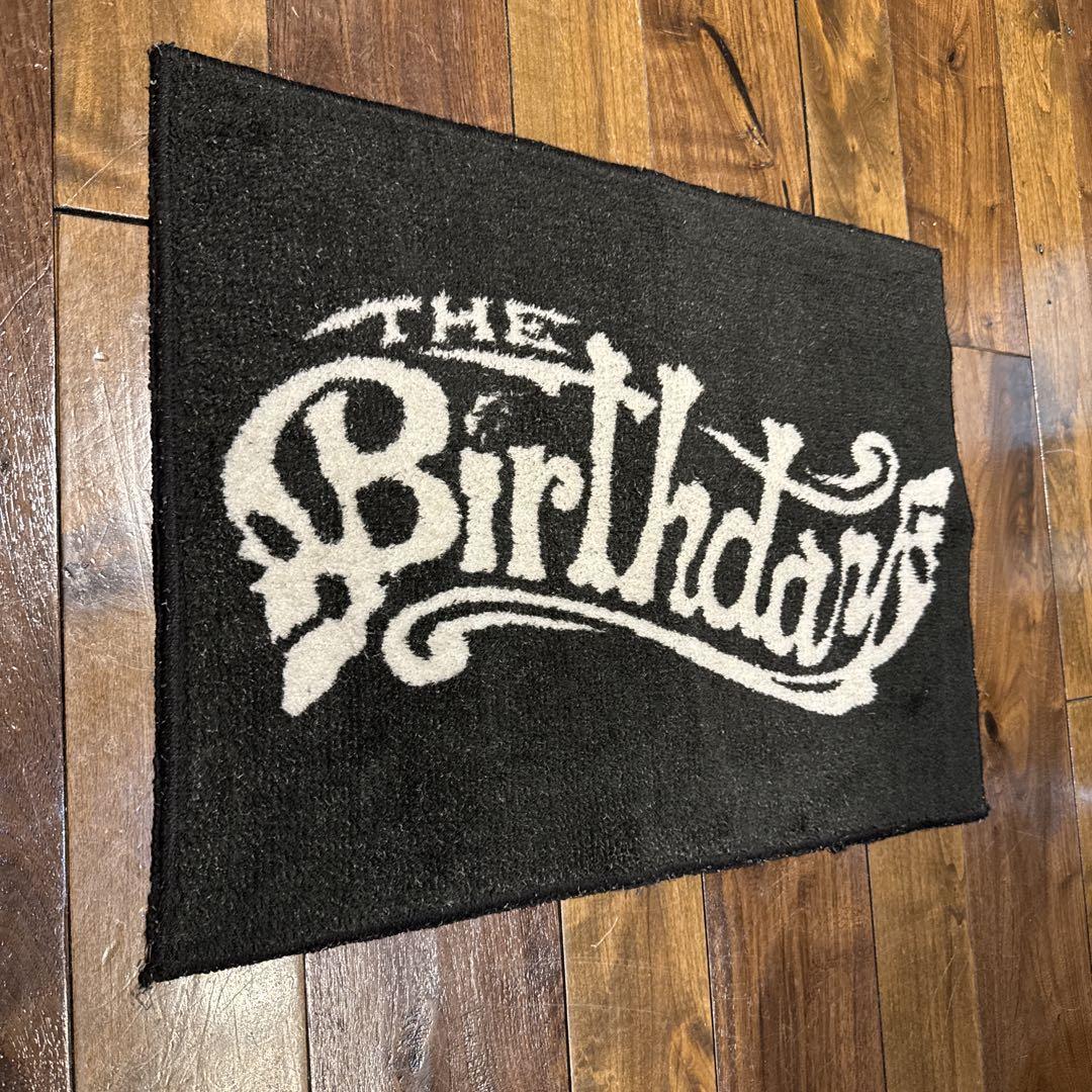 希少 THE Birthday フロアマット チバユウスケ バースデー マット