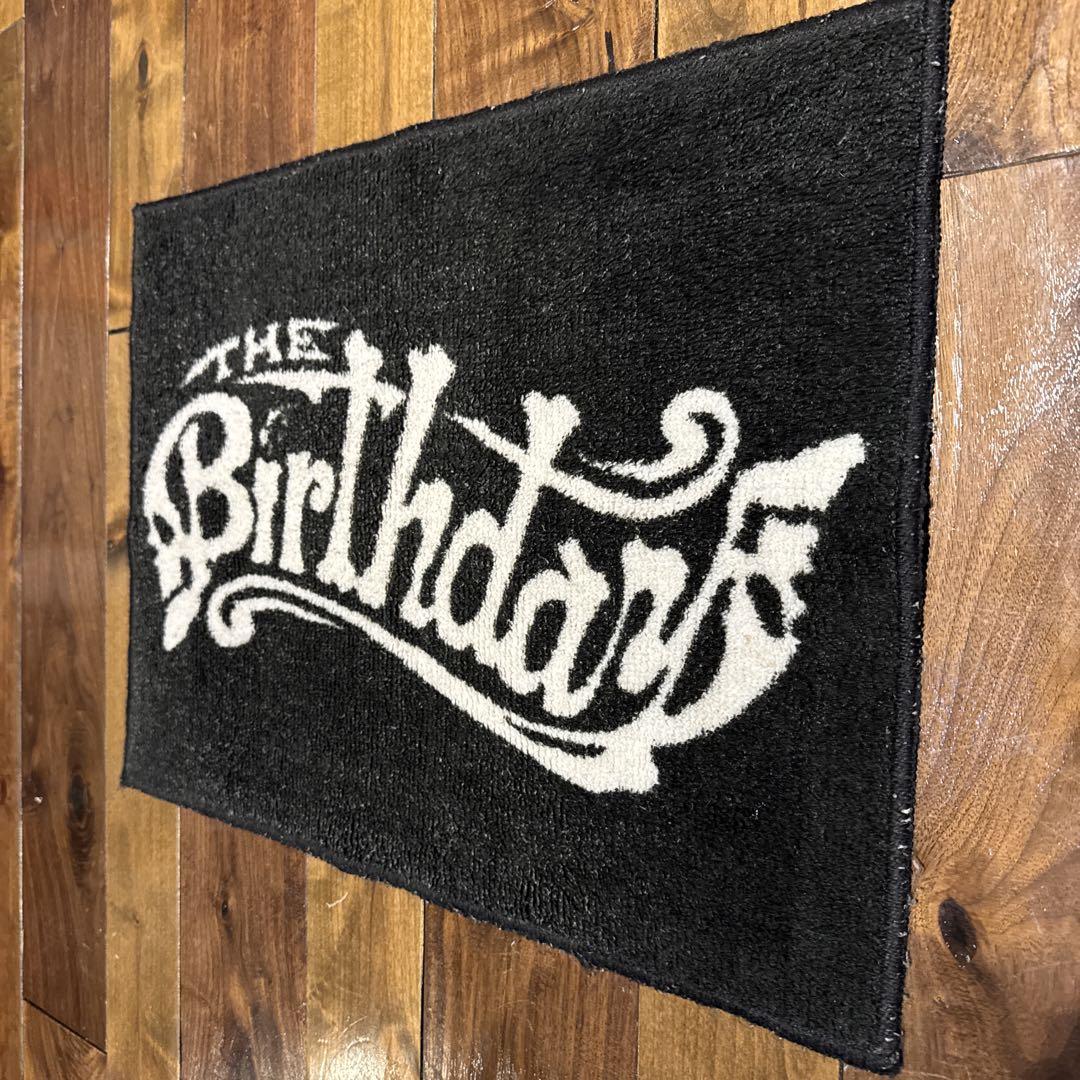希少 THE Birthday フロアマット チバユウスケ バースデー マット