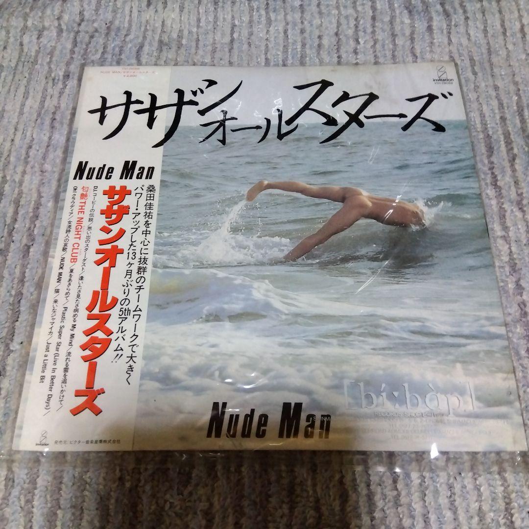 サザンオールスターズ Nude Man レコード - メルカリ