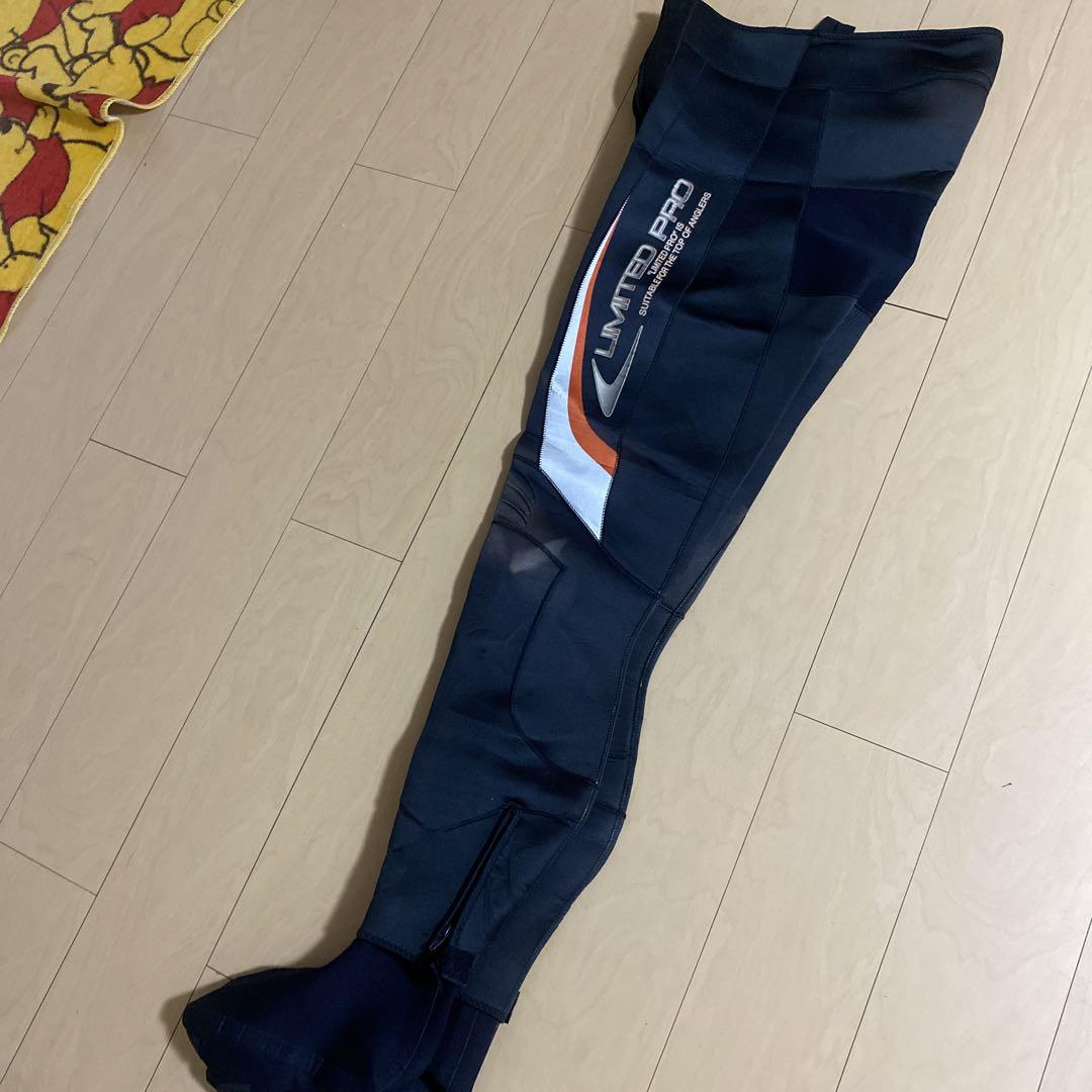LIMITED PRO 鮎ドライタイツ wa-153x size LLB