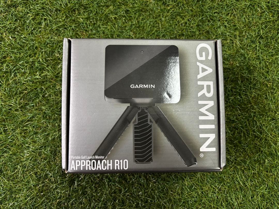 美品 GARMIN Approach R10 ガーミン 弾道測定器 ゴルフ