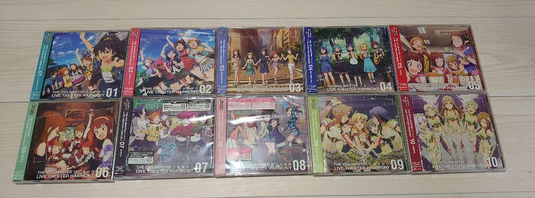 ミリオンライブ CDまとめ売り　４４枚 アイドルマスター ミリオンライブ CD まとめ売り live the@ter