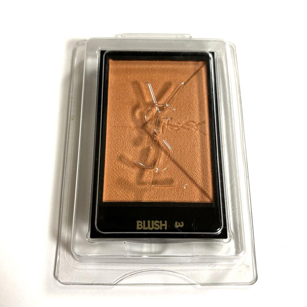 最終価格【未使用】 YSL  ブラッシュクチュール 3  レフィルのみ