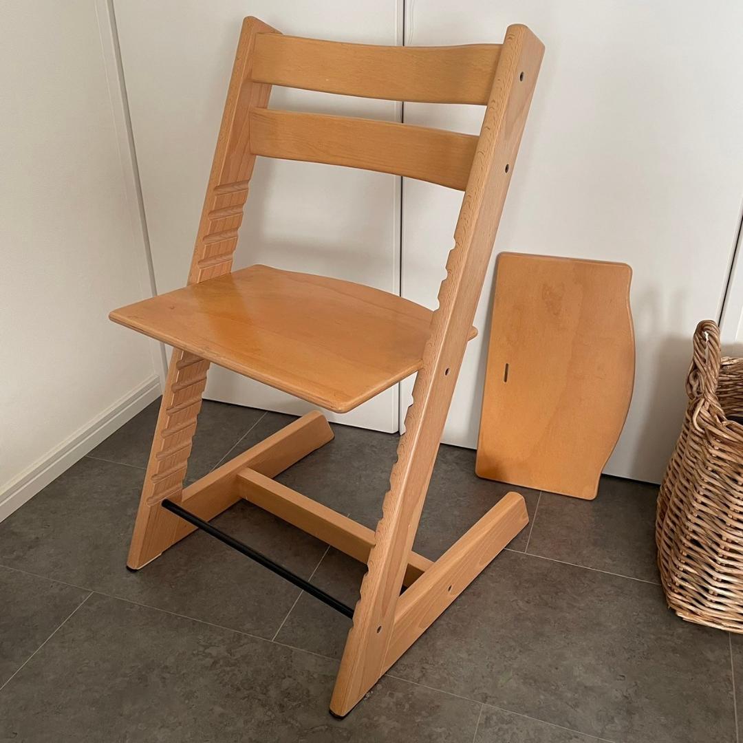 ストッケ　トリップトラップ　ベビーチェア　Stokke　ハイチェア　椅子　北欧