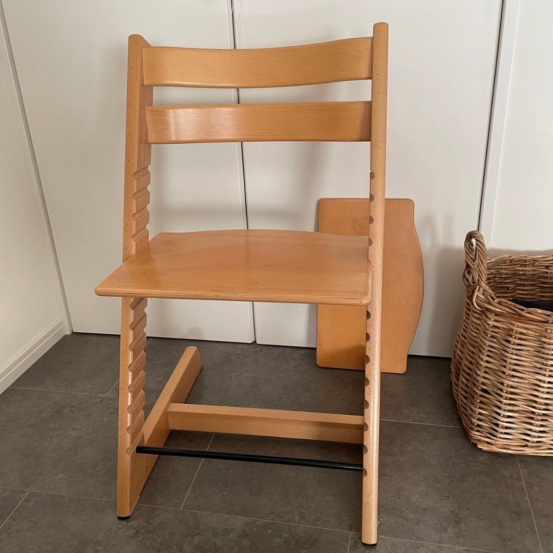 ストッケ　トリップトラップ　ベビーチェア　Stokke　ハイチェア　椅子　北欧