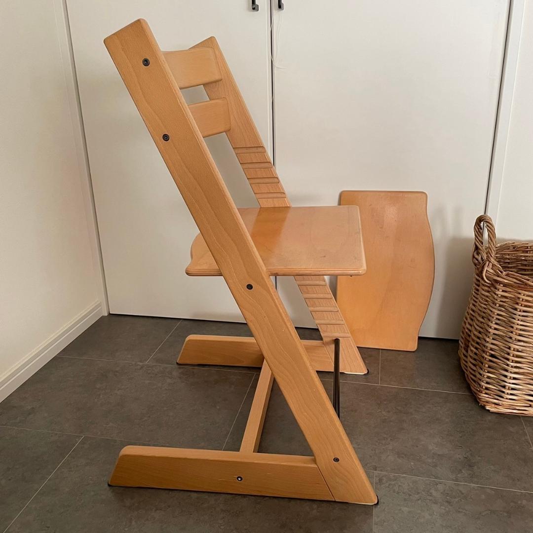 ストッケ　トリップトラップ　ベビーチェア　Stokke　ハイチェア　椅子　北欧