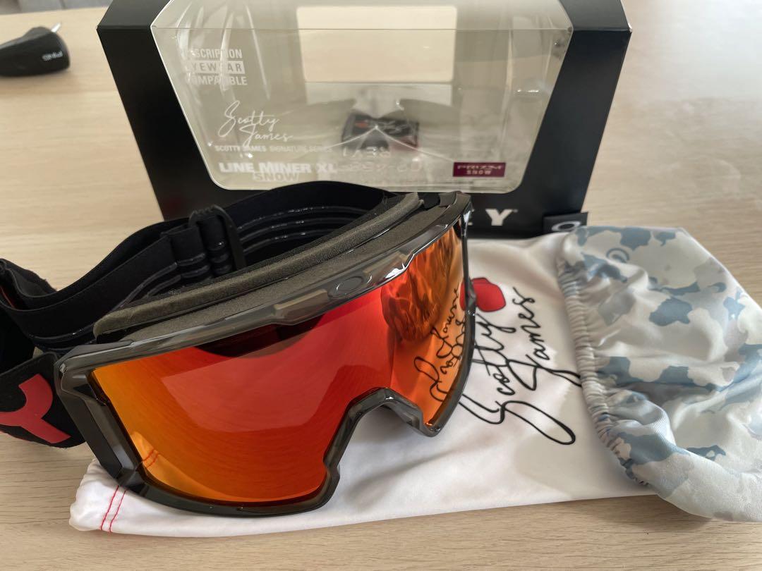 オークリーOakley ラインマイナーXL おまけ付き！