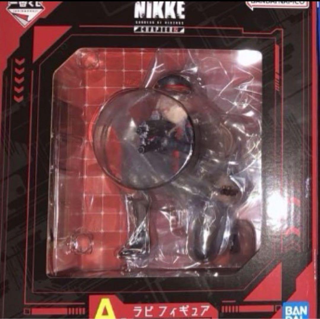 一番くじ 勝利の女神：NIKKE A賞 フィギュア ラピ