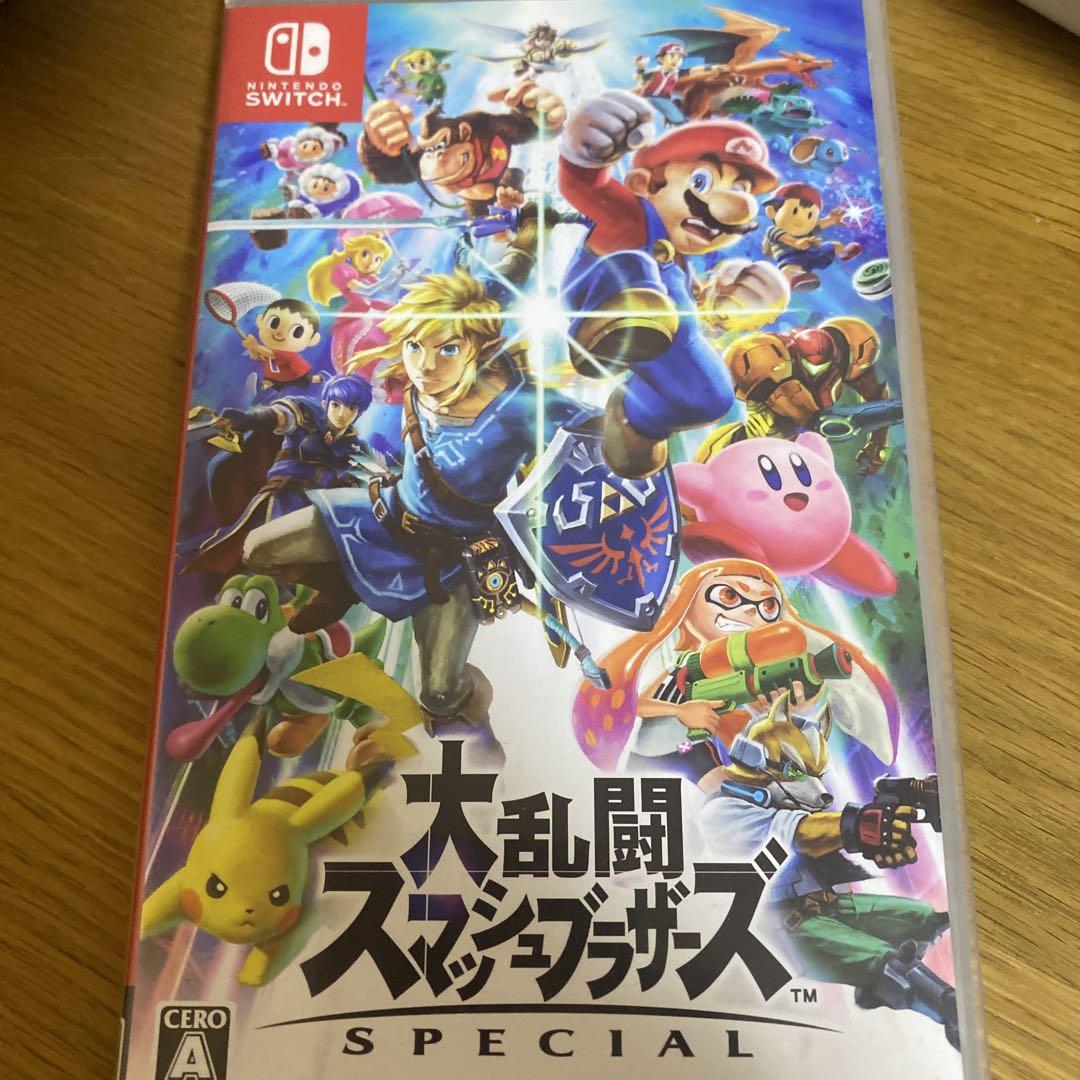 大乱闘スマッシュブラザーズ SPECIAL Switch他2つ