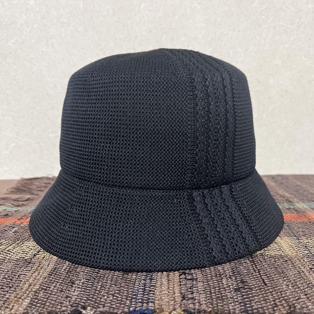 CFCL MESH KNIT BUCKET HAT バケットハット ブラック