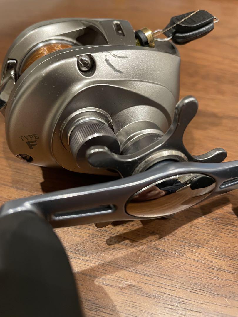 ダイワ Daiwa アルファス103 TYPEF タイプF 右巻き 日本製