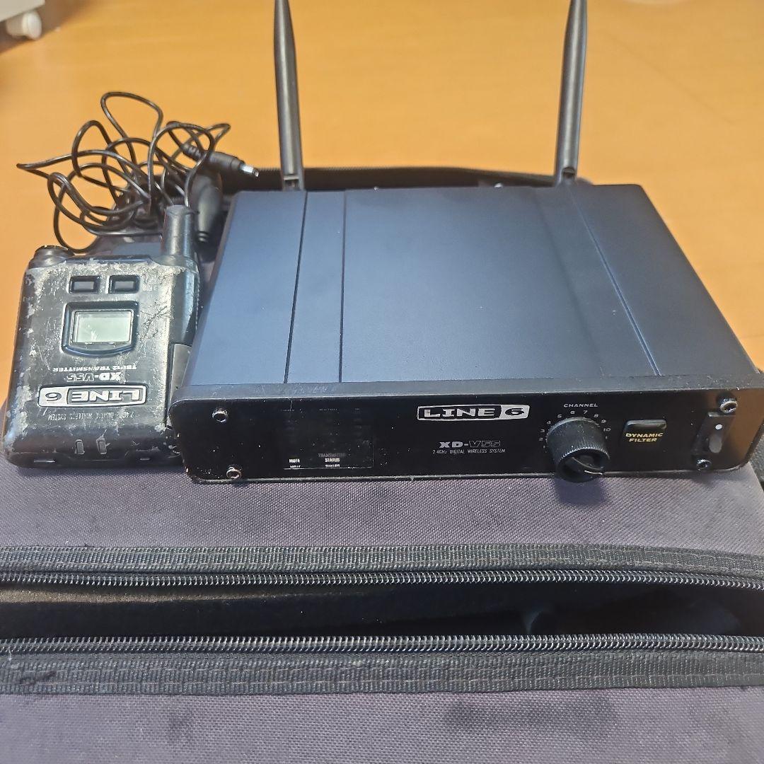 ジャンク LINE 6 XD-V55 ワイヤレスシステム - メルカリ