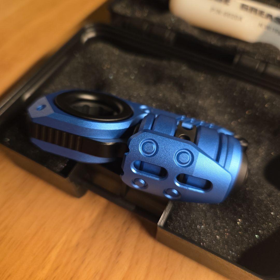 GoBiggeR Sinian Aluminum フィジェットトイ GoBiggeR Sinian Aluminum フィジェットトイ