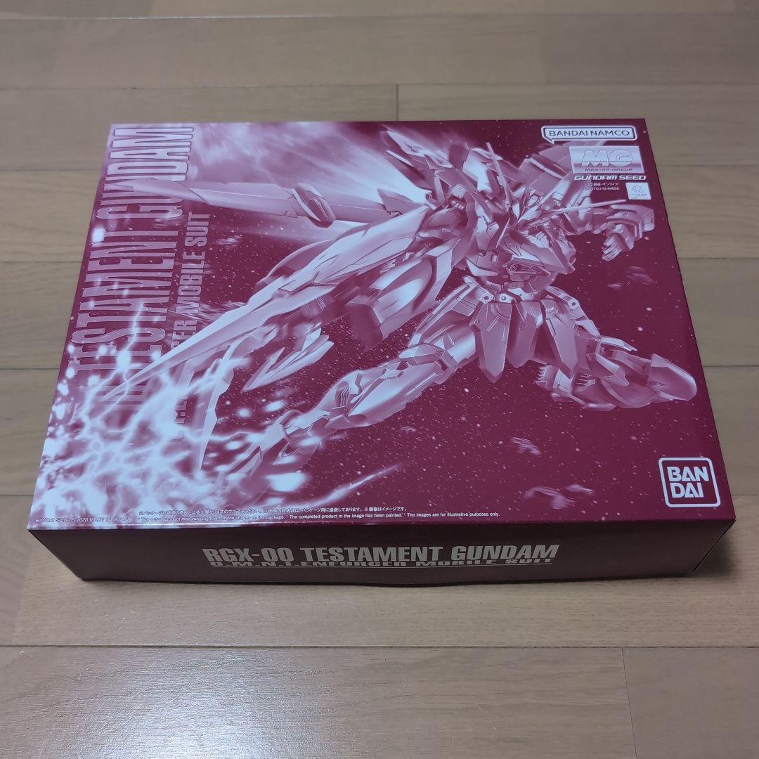 ＭＧ 1/100 テスタメントガンダムキャラクター