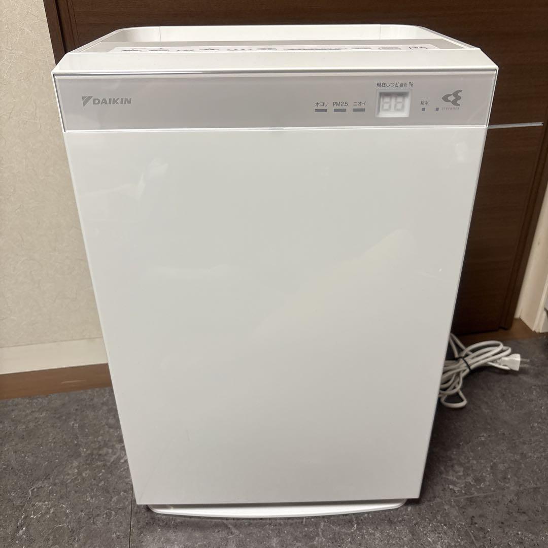 美品 ダイキン 加湿空気清浄機 MCK70UKS - メルカリ