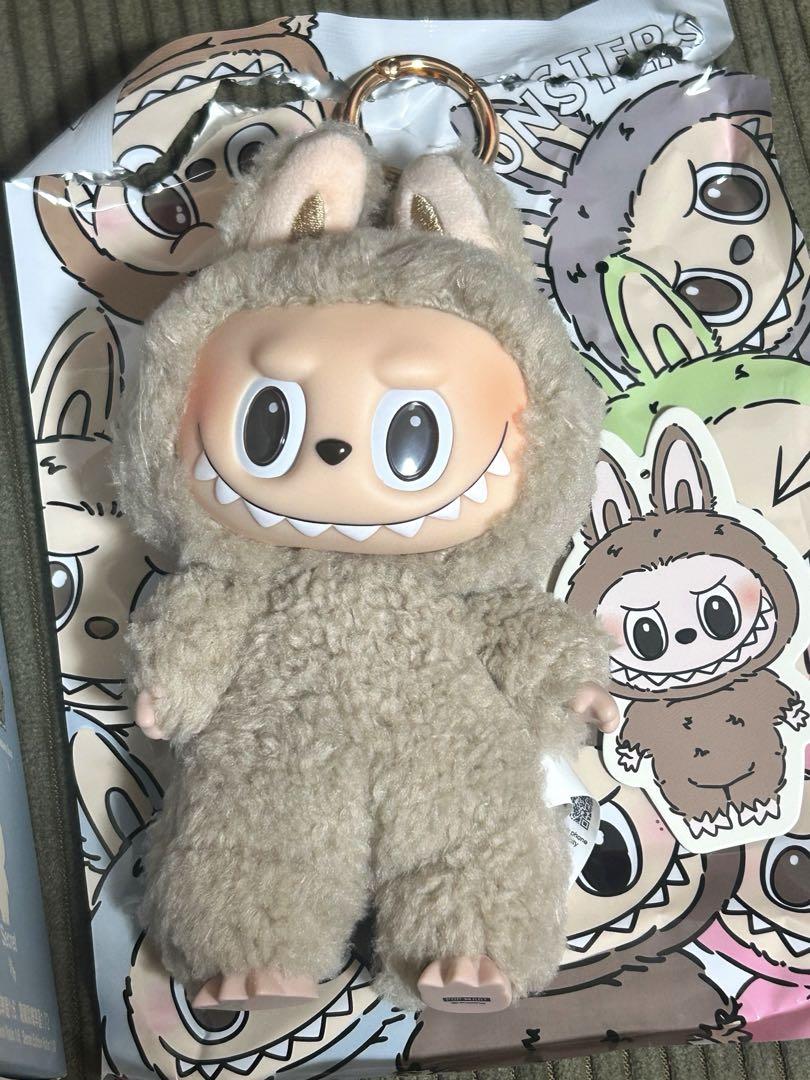 LABUBU ラブブ マカロン Toffee - メルカリ