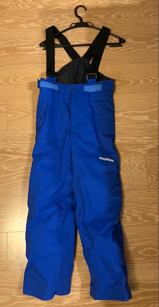 Goldwin ジュニアスキーウェア 140サイズ 青黄色 Goldwin ジュニアスキーウェア 140サイズ 青黄色 Goldwin