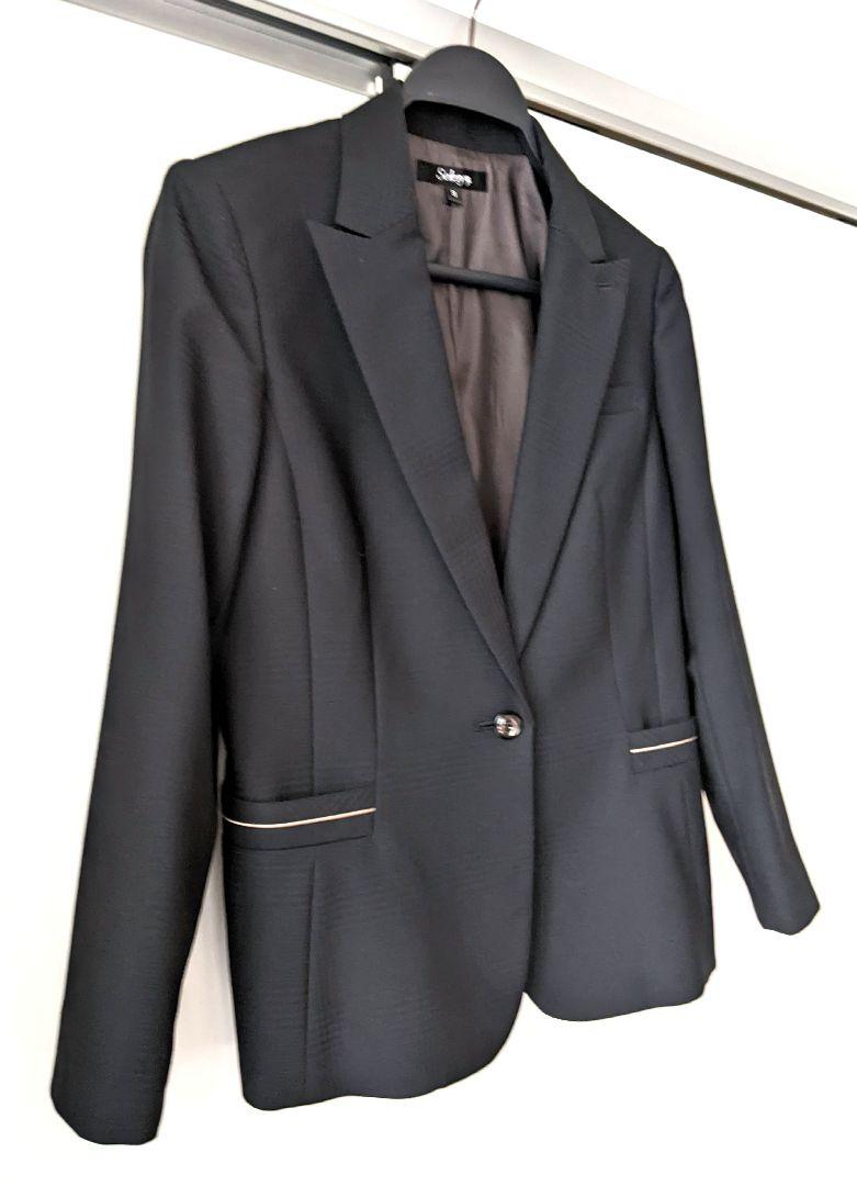 【極美品】SELERY セロリー①セットアップ スーツ ビジネス ウォッシャブル